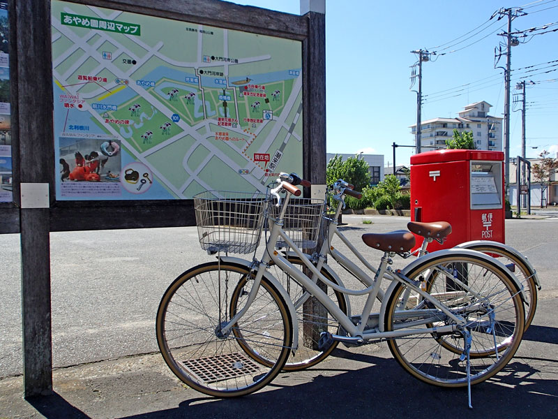 潮来の観光名所を自転車で巡ってみてはいかがでしょう？